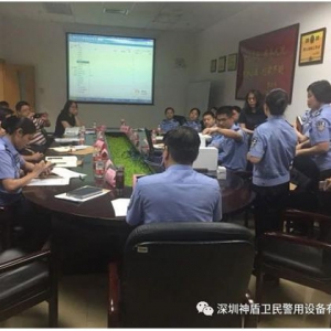 【廣東-廣州】戶政工作會議，臨時證機介紹圓滿成功！