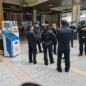 【四川-樂(lè)山】夾江市車站 、人社局臨時(shí)身份證明設(shè)備調(diào)試完成